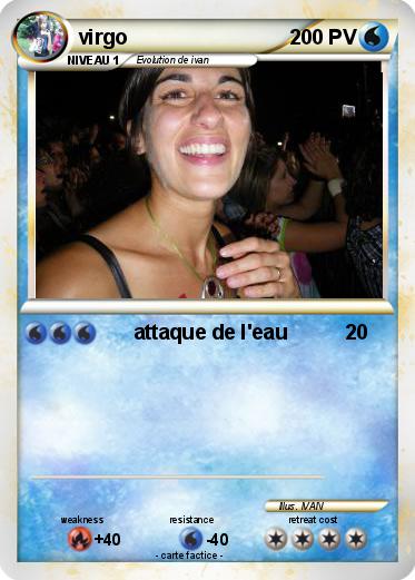 Pokemon virgo