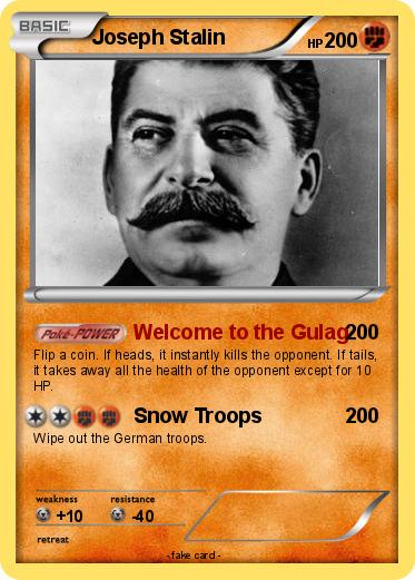 Pokemon Joseph Stalin
