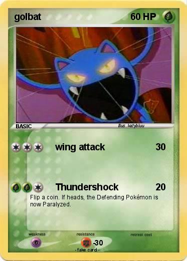 Pokemon golbat