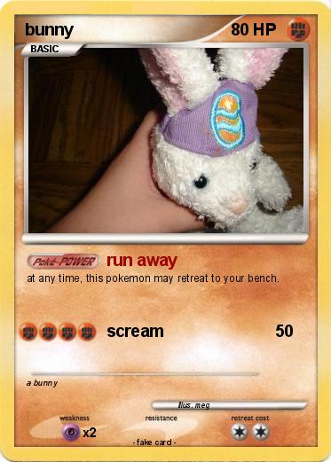 Pokemon bunny