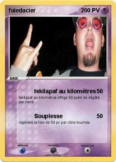 Pokemon foiedacier