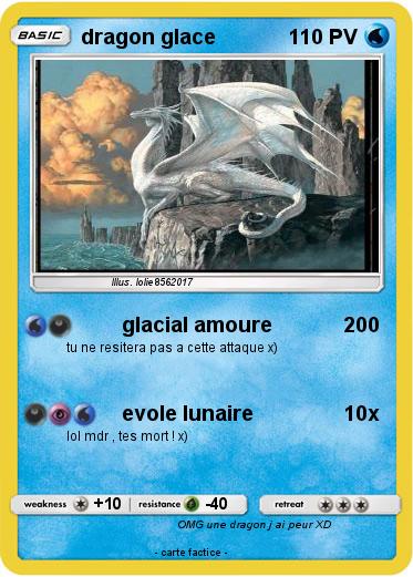Pokemon dragon glace