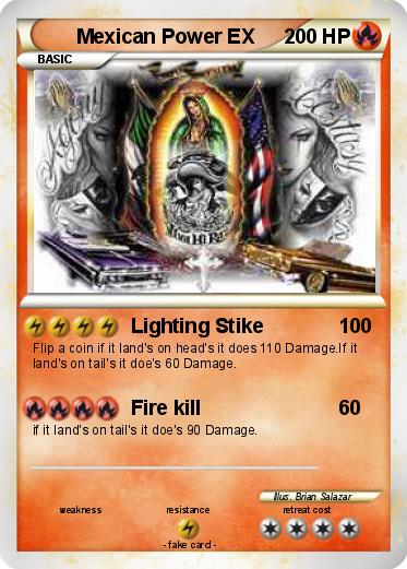Pokemon Mexican Power EX