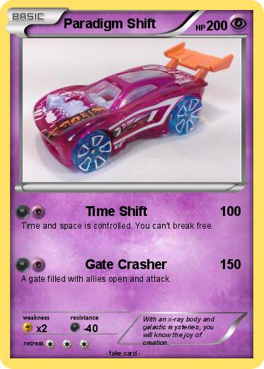Pokemon Paradigm Shift