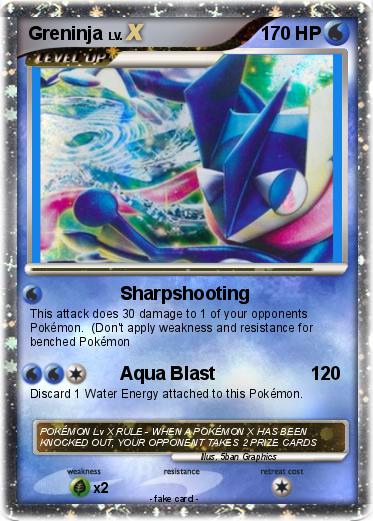 Pokemon Greninja