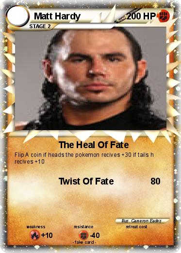 Pokemon Matt Hardy