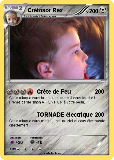 Pokemon Crétosor Rex