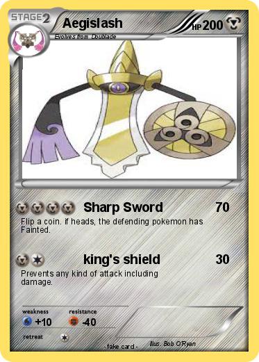 Pokemon Aegislash