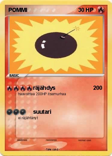 Pokemon POMMI