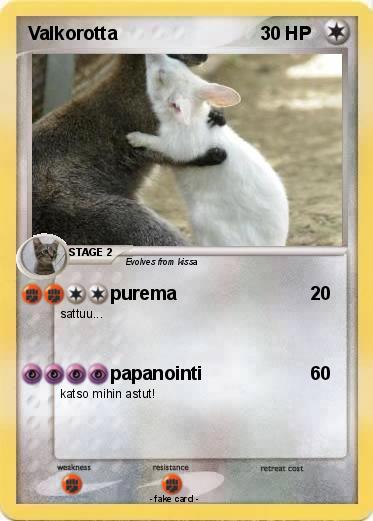 Pokemon Valkorotta