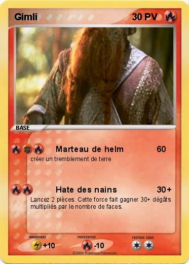 Pokemon Gimli
