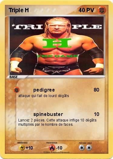 Pokemon Triple H