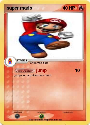 Pokemon super mario