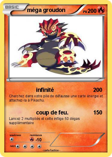 Pokemon méga groudon