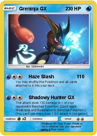 Pokemon Greninja GX              2