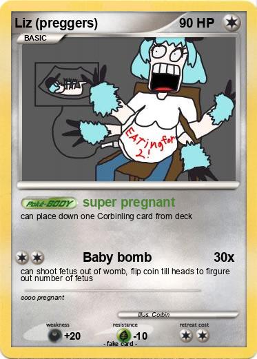 Pokemon Liz (preggers)