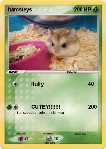 Pokemon hamsteys
