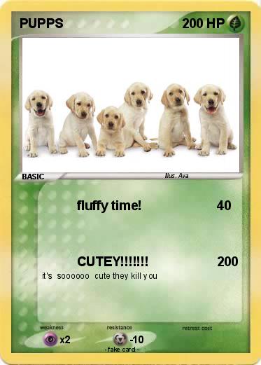 Pokemon PUPPS