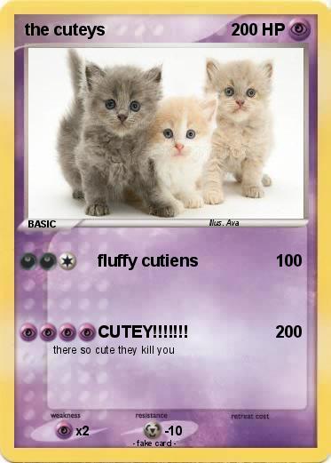 Pokemon the cuteys