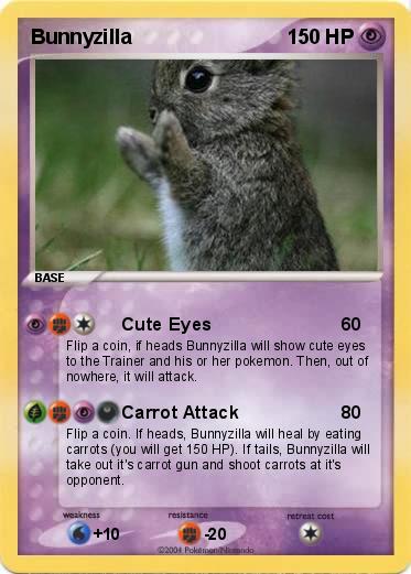 Pokemon Bunnyzilla