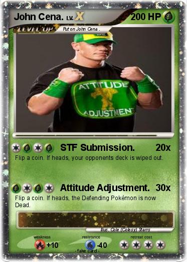 Pokemon John Cena.