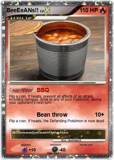 Pokemon BeeEeANs!!