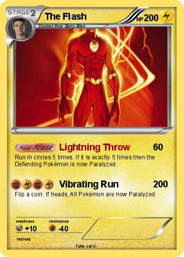 Pokemon The Flash