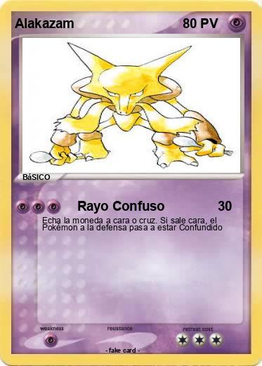 Pokemon Alakazam