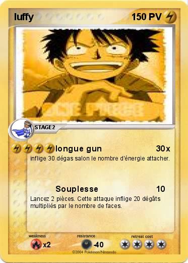 Pokemon luffy
