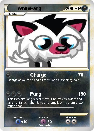 Pokemon WhiteFang