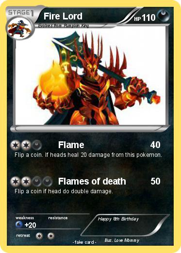 Pokemon Fire Lord