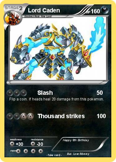 Pokemon Lord Caden
