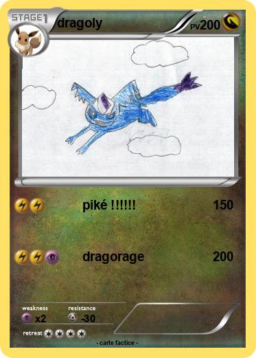 Pokemon dragoly