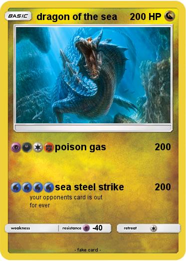 Pokemon dragon of the sea
