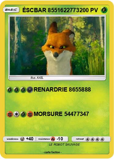 Pokemon ÉSCBAR 8551622773