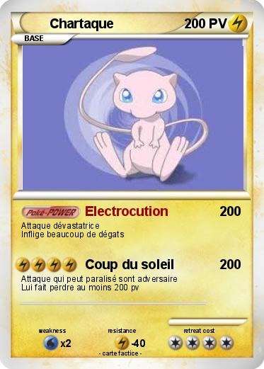 Pokemon Chartaque