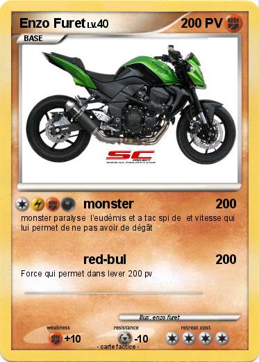 Pokemon Enzo Furet