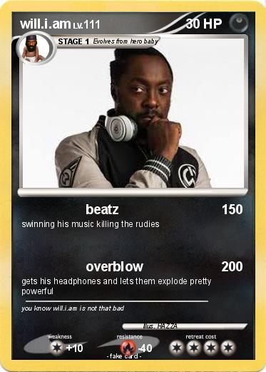 Pokemon will.i.am