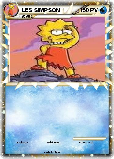 Pokemon LES SIMPSON