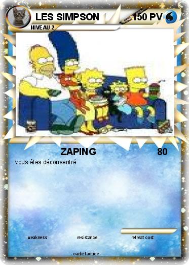 Pokemon LES SIMPSON