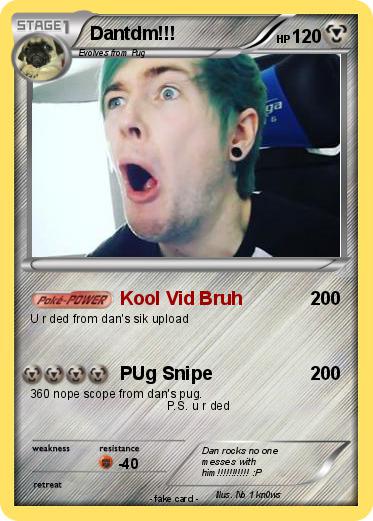 Pokemon Dantdm!!!