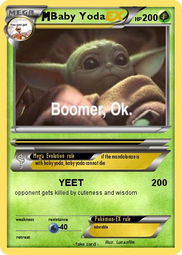 Pokemon Baby Yoda