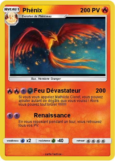 Pokemon Phénix
