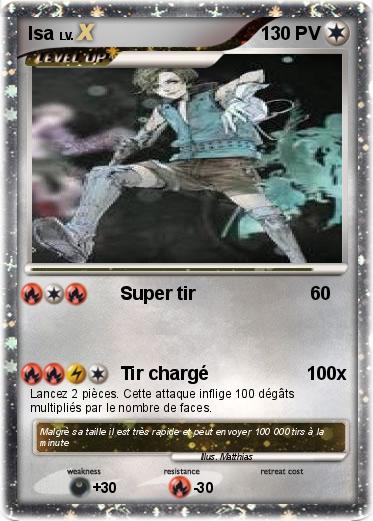 Pokemon Isa