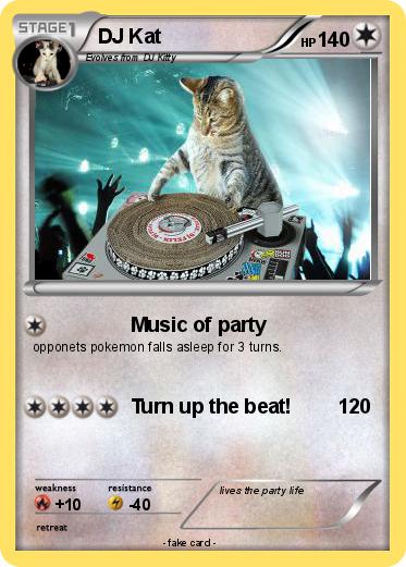 Pokemon DJ Kat