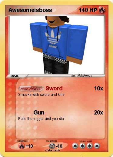 Pokemon Awesomeisboss