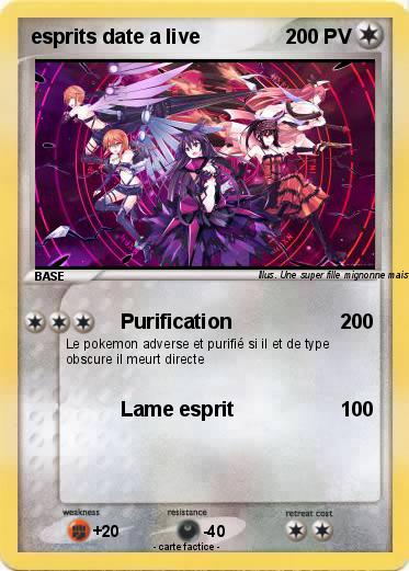 Pokemon esprits date a live