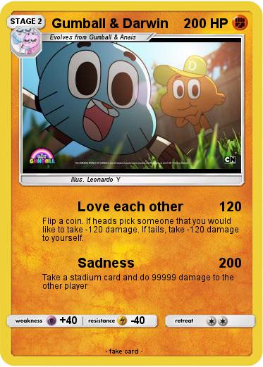 Pokemon Gumball & Darwin