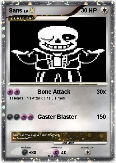 Pokemon Sans
