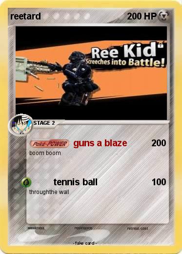 Pokemon reetard
